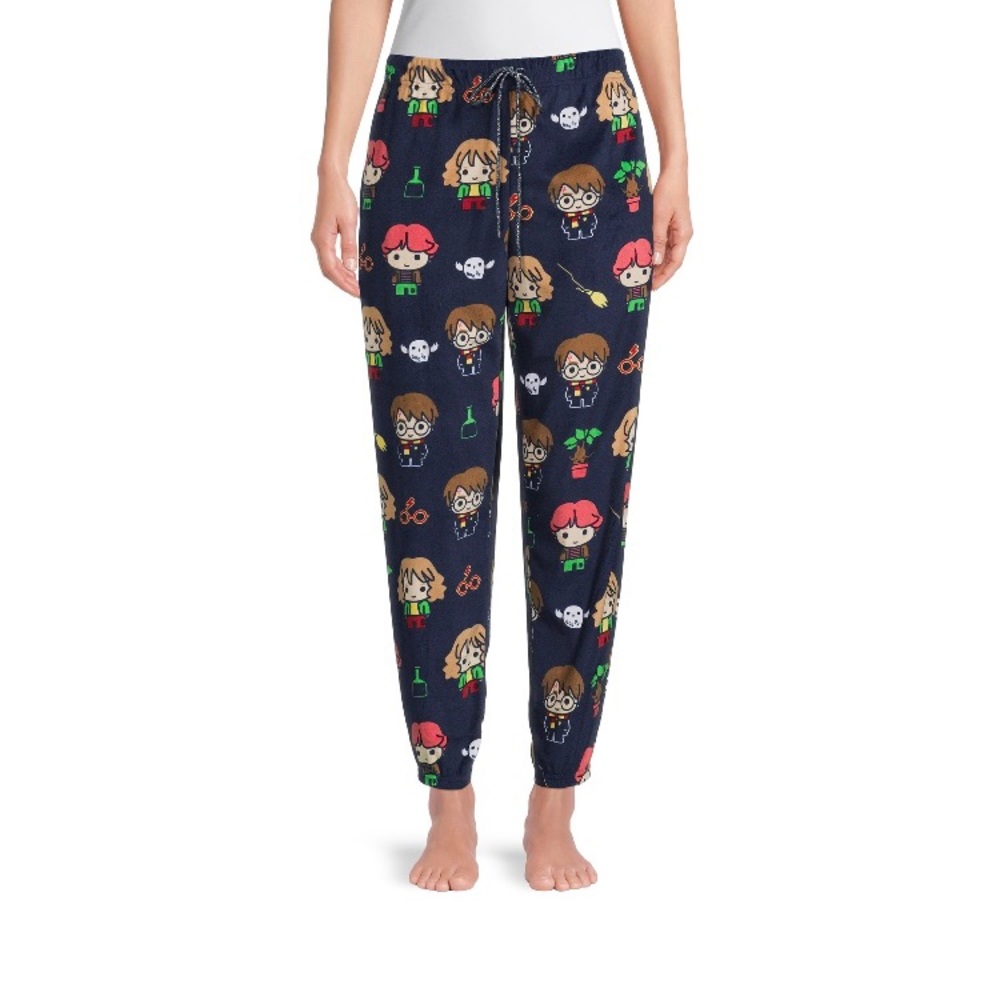 ☀️Harry Potter women’s sleep joggers NWT
